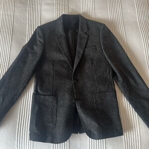 Balibaris Grey Wool Sport Coat